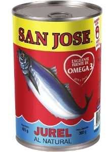 JUREL NATURAL SAN JOSE 24X425GRS.                 