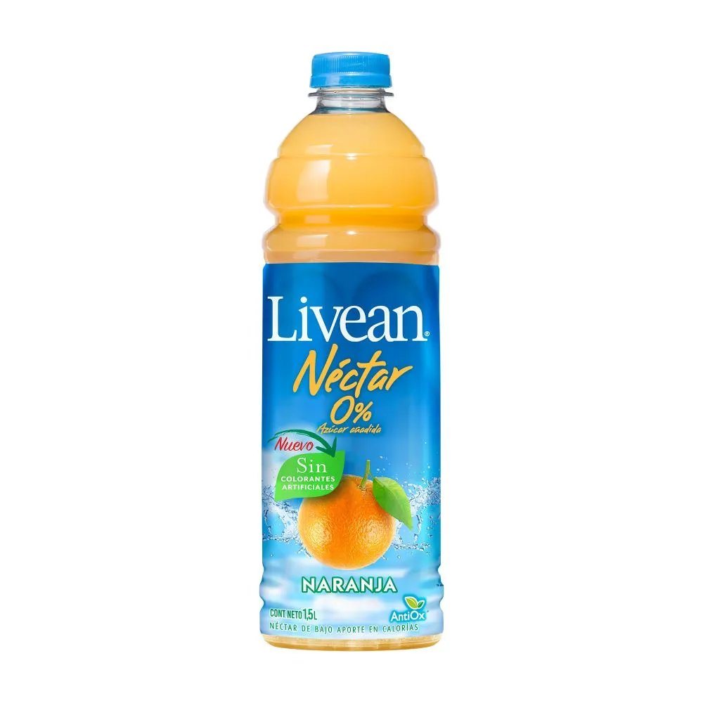 LIVEAN PET NARANJA *1500CC                        