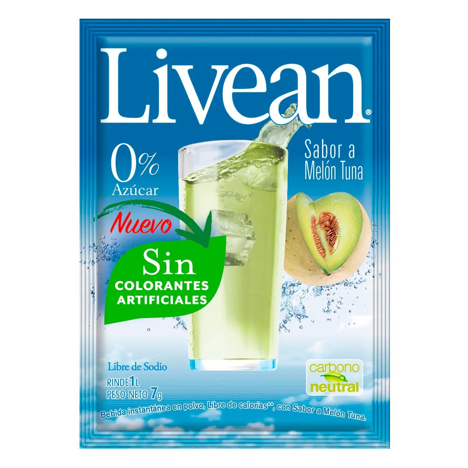 LIVEAN MELON TUNA 130*7GRS.                       