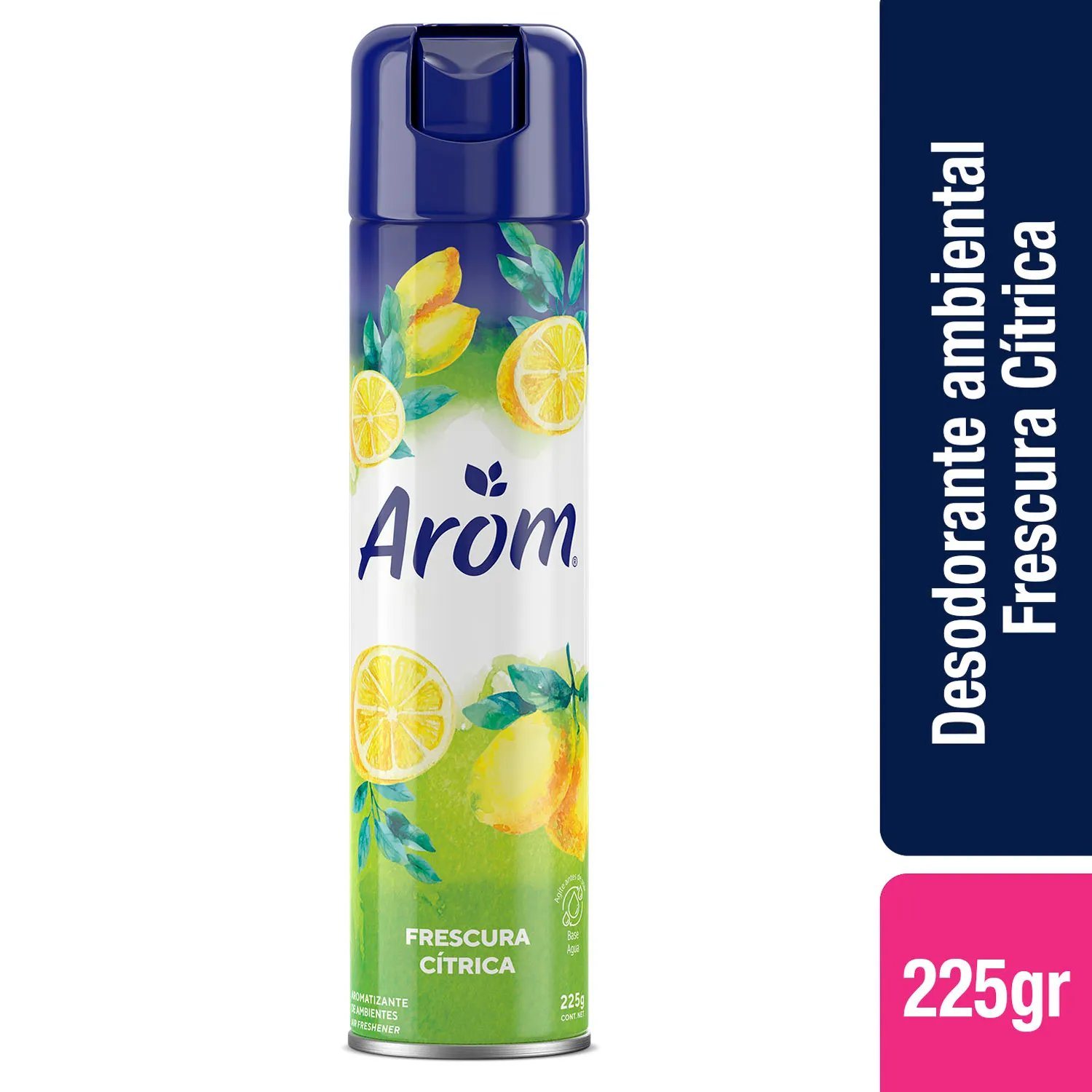 DESOD. AMB. FRESC. CITRICA AROM 12*225CC          