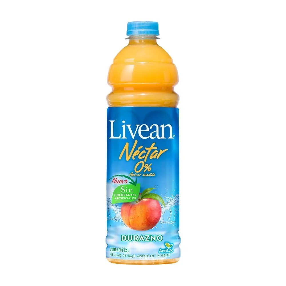 LIVEAN PET DURAZNO 6*1500CC                       