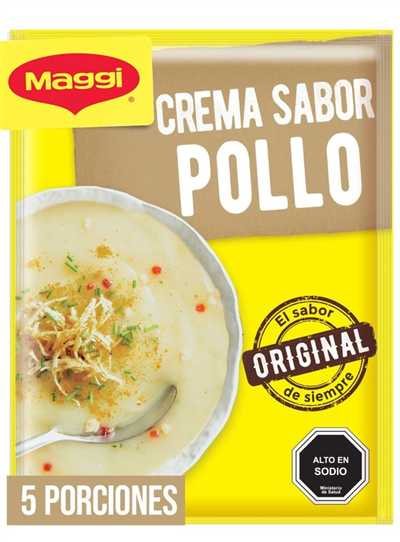 CREMA DE POLLO 20*72GRS. MAGGI                    