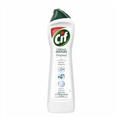 LIMPIADOR CIF CREMA  X750 GR.                     
