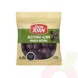 ACEITUNA AZAPA  BOLS. D.J. 200GR.                 