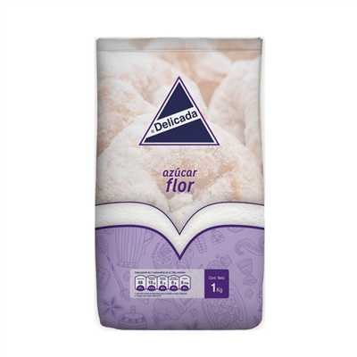 AZUCAR FLOR DELICADA  X1 KG.                      