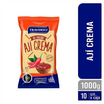 AJI CREMA BOLSA TRAVERSO  10*1KG                  